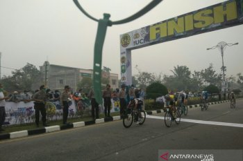 Tour de Siak, Pebalap Malaysia juarai Etape pertama