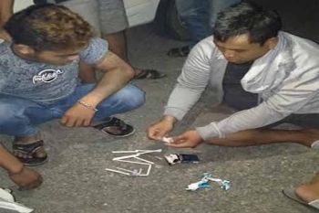 Diduga mau jual sabu-sabu di Bartim, tiga warga Amuntai ditangkap