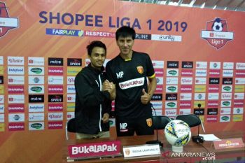 Perseru  Lampung incar kemenangan atas Kalteng Putra