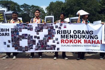 Konsumsi rokok bakal turun bila harganya Rp70 ribu/bungkus
