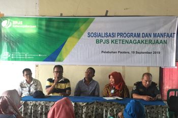 BPJS Ketenagakerjaan  edukasi nelayan manfaat program