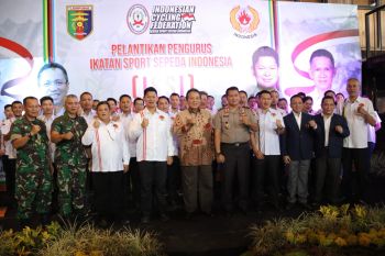 Lampung didorong untuk bisa lahirkan atlet balap sepeda berprestasi