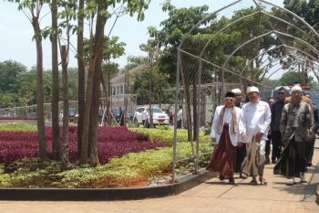 KH Ma'ruf Amin hadiri Rapat Pleno PBNU, Said: Sekarang NU punya kader yang dihormati