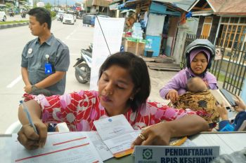 Jangkau masyarakat pinggir kota, BPJS Kesehatan Padang sediakan layanan mobil keliling