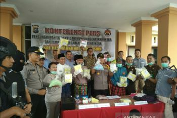 Pengiriman 12 Kg sabu dan 10.000 ekstasi dikendalikan dari Lapas Bangkinang