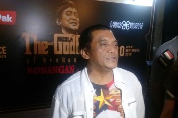 Didi Kempot  bikin geger penonton "Konangan Concert"