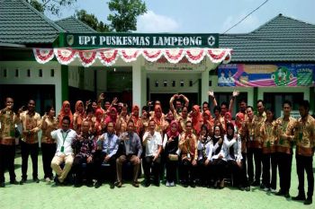 Enam puskesmas di daerah ini di survei akreditasi