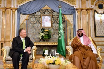 MBS pilih solusi politik dalam eskalasi dengan Iran