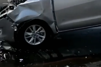 Empat kendaraan tabrakan beruntun di Tol Jakarta-Tangerang, ini penyebabnya