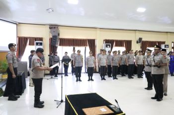 Polri angkat AKBP Darno jabat Kapolres Poso