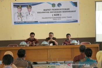 Diskominfo Luwu Timur gelar sosialisasi pembentukan KIM