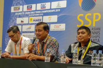 PP PTMSI upayakan peningkatan kualitas atlet tenis meja junior