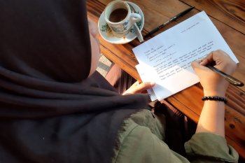 Koalisi Masyarakat di Kepri Anti Korupsi surati Jokowi