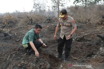 Dansatgas: Perlu buat sumur  bor di lokasi kebakaran