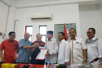 Golkar daftarkan Paman Birin ke PDIP sebagai cagub Kalsel