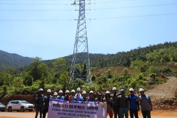 PT PLN berhasil sambung sistem kelistrikan Sulsel dan Sultra