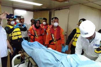 VIDEO - Awak kapal tanker meninggal dunia di perairan Dumai