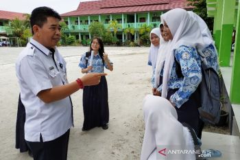 Pemkab Kotim perpanjang libur sekolah akibat asap
