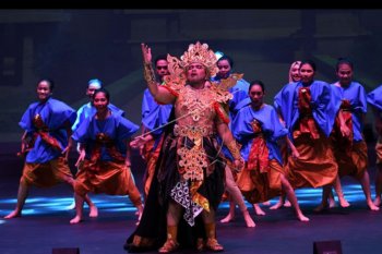 Pagelaran sendratari The Great Rahwana