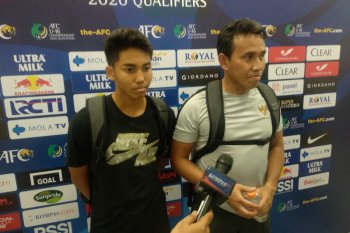 Skuat Garuda Muda tak ingin sandang runner up grup
