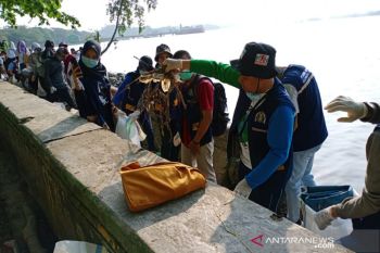 Warga Samarinda peringati World Cleanup Day
