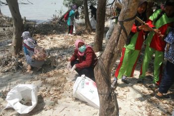 Lampung Timur ikut aksi "World Clean Up Day"