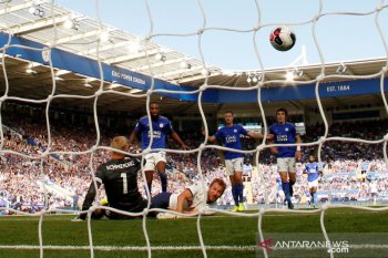 Dua kali gol dianulir teknologi VAR, Tottenham kalah atas Leicester