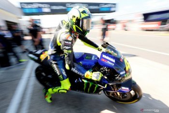 Rossi akan menjalani start Grand Prix ke-400 di Phillip Island