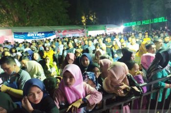 Ribuan warga antusias hadiri Festival Pesona Danau Limboto 2019