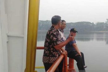 Bupati tinjau pembangunan astaka MTQ