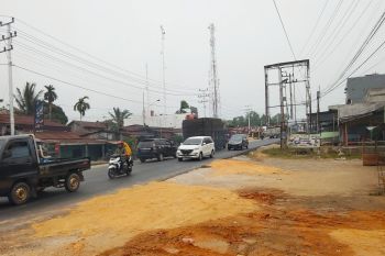 Masyarakat Inhu mulai kekurangan air bersih