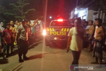 Pelaku pencurian menjadi korban amukan warga masih di rumah sakit