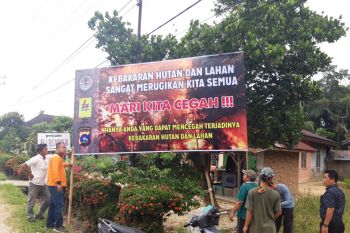 Pesan RKSDA  Pesisir Selatan cegah cegah kebakaran lahan