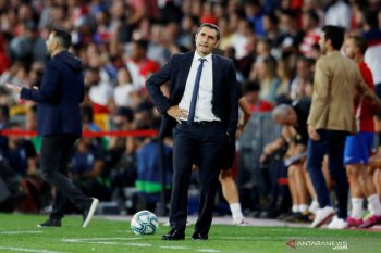 Barcelona tumbang, Valverde sebut dirinya yang patut disalahkan