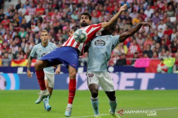Atletico ditahan imbang Celta