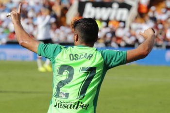 Valencia ditahan imbang Leganes