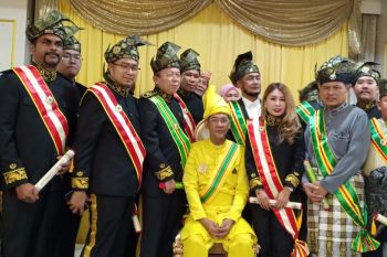Sekjen PPP Arsul Sani dapat gelar datuk di Singapura