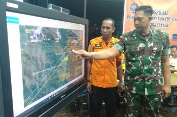 SAR: Serpihan pesawat Twin Otter ditemukan berada pada ketinggian 13.453 kaki