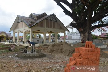 Pemugaran situs makam Sultan Iskandar Muda