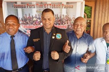 Tim 61 klarifikasi soal pertemuan dengan Presiden Jokowi