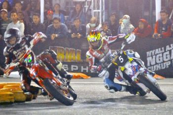Doni Tata gagal raih peringkat pertama kelas bergengsi TGA