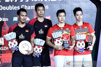 Tim bulu tangkis Indonesia melanjutkan pertarungan di Korea Open 2019