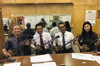 Delegasi ISI Denpasar promosikan budaya Bali ke Jepang
