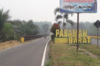 Kualitas udara Pasaman Barat tidak sehat, mungkin sampai dua hari ke depan