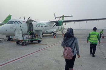 Akibat kabut asap Wings Air gagal mendarat di Nagan Raya Aceh