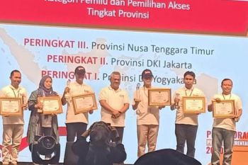 Soal transparansi pemilu, KPU Manggarai Barat terbaik