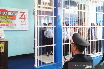 Rutan Martapura perketat  pengamanan menjelang Natal dan Tahun Baru