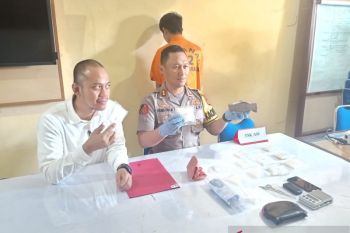 Ditangkap pengedar sabu  jaringan internasional di Tarakan