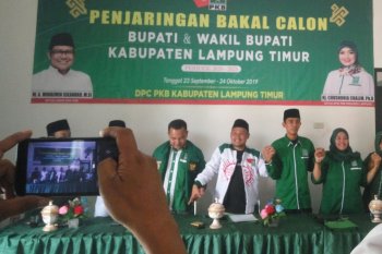 DPC PKB Lampung Timur buka pendaftaran balon bupati wakil bupati Pilkada 2020