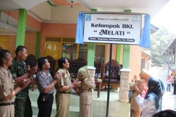 BKL Melati Bangunkerto menjadi rujukan program pendampingan lansia